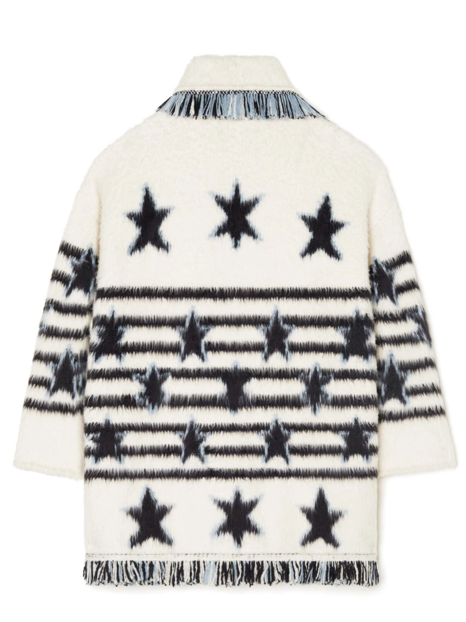 Affordable The By Stars jacquard cardigan Alanui Women 0823